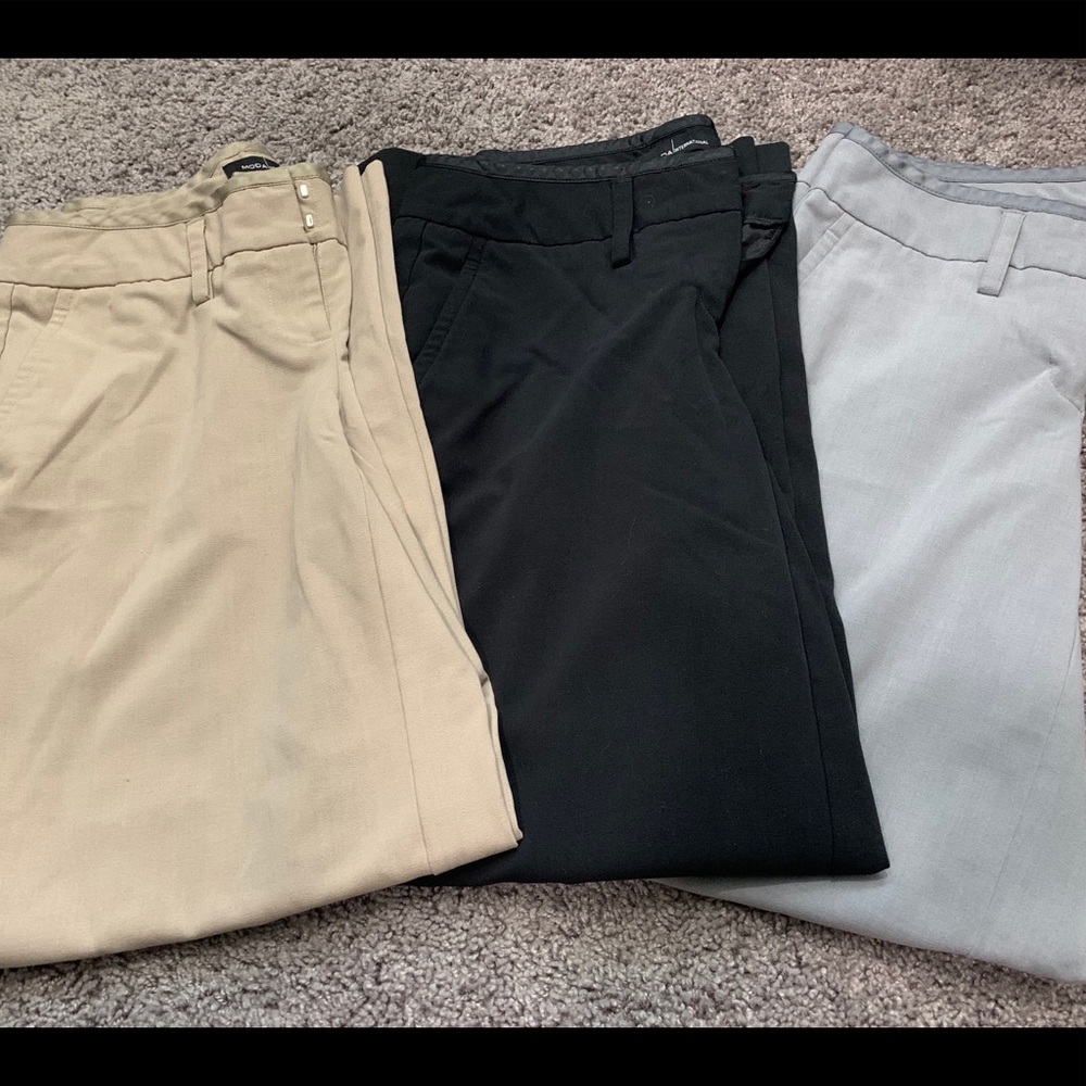 Moda International Slacks Bundle - Marista Fit